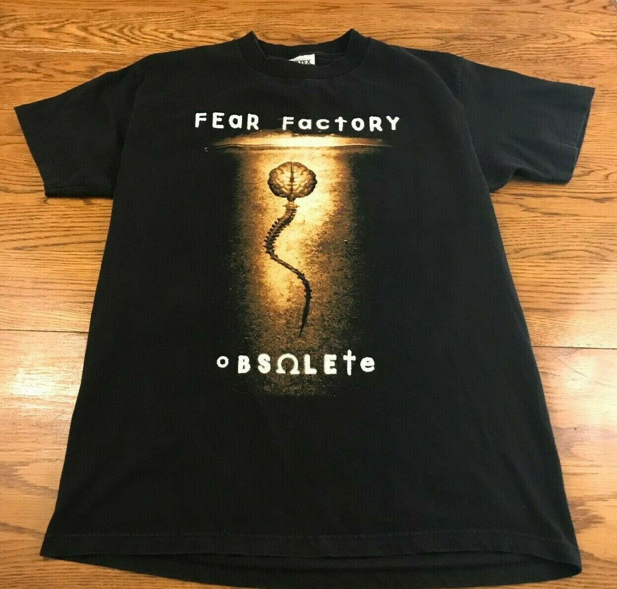 Vintage Fear Factory Obsolete ܼƮ  T  ..